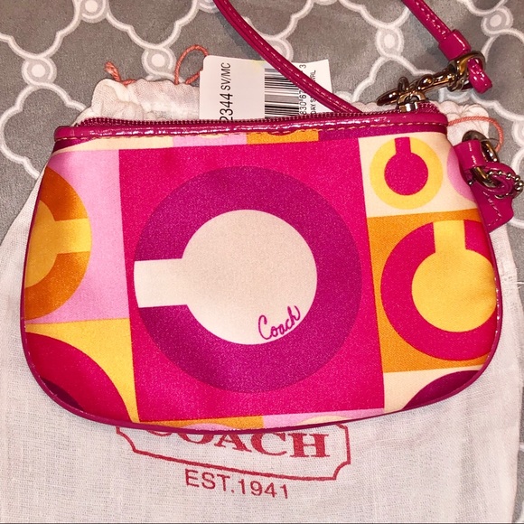 💵⬇️🎉HP🎉TRENDING COACH Key and Card Holder - Picture 2 of 6